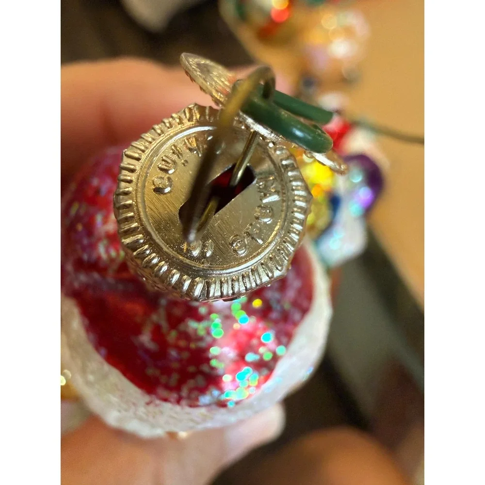 Old World Christmas old world
